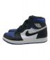 NIKE (ナイキ) Air Jordan 1 Retro High OG ブラック×ブルー サイズ:US 10：17800円