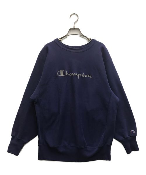 Champion REVERSE WEAVE（チャンピオン リバース ウィーブ）Champion REVERSE WEAVE (チャンピオンリバースウィーブ) 90’ｓ スウェット ネイビー サイズ:XLの古着・服飾アイテム