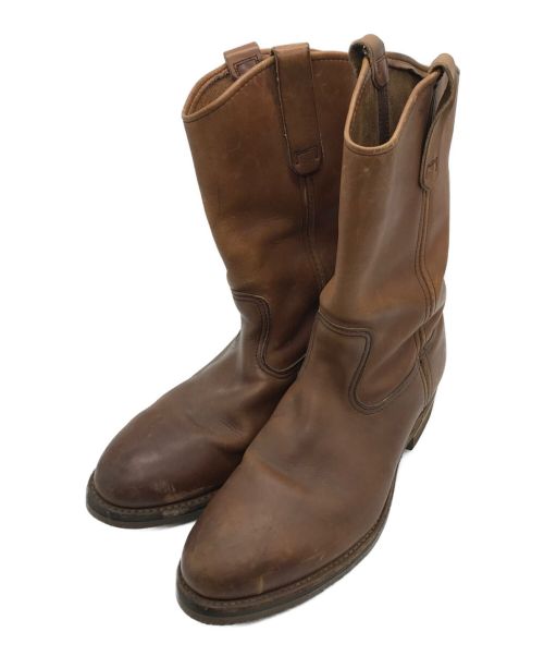 RED WING（レッドウィング）RED WING (レッドウィング) Pecos Boots ブラウン サイズ:US 8 1/2の古着・服飾アイテム