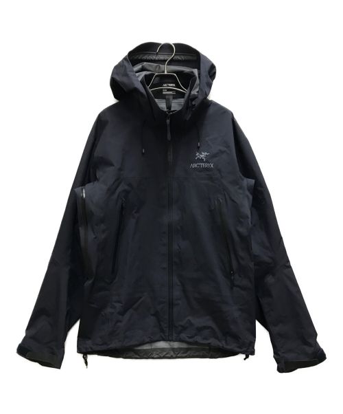 ARC'TERYX（アークテリクス）ARC'TERYX (アークテリクス) BETA AR JACKET ネイビー サイズ:Ⅿの古着・服飾アイテム