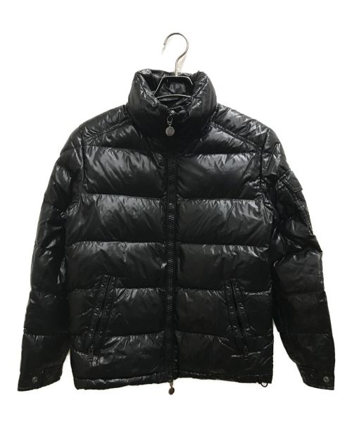 MONCLER（モンクレール）MONCLER (モンクレール) MAYAダウンジャケット ブラックの古着・服飾アイテム