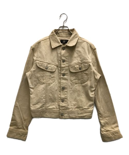 RRL（ダブルアールエル）RRL (ダブルアールエル) ダックトラッカージャケット ベージュ サイズ:Sの古着・服飾アイテム