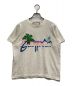 GUCCI（グッチ）の古着「ハワイプリントTシャツ」｜ホワイト