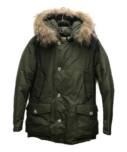 WOOLRICH（ウールリッチ）WOOLRICH (ウールリッチ) ARCTIC PARKA オリーブ サイズ:XSの古着・服飾アイテム