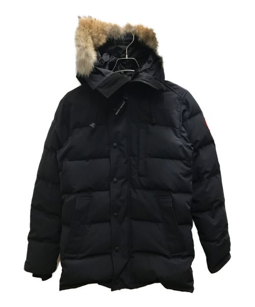 CANADA GOOSE（カナダグース）CANADA GOOSE (カナダグース) ダウンジャケット ネイビー サイズ:Sの古着・服飾アイテム