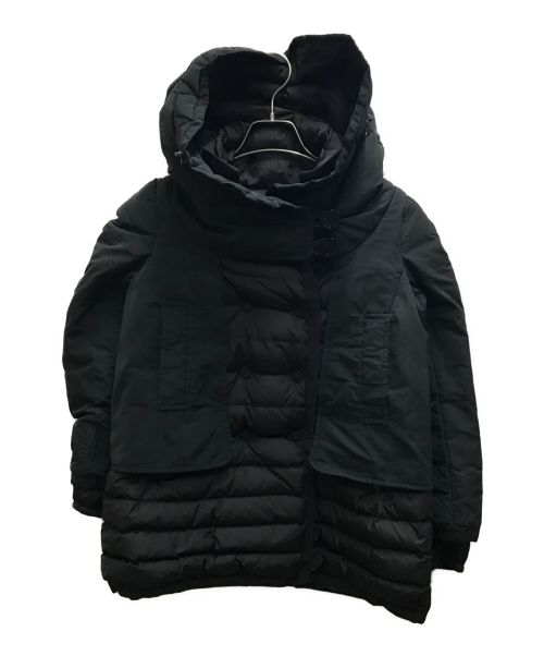 MONCLER（モンクレール）MONCLER (モンクレール) VAELダウンジャケット ブラック サイズ:00の古着・服飾アイテム