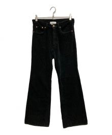 doublet（ダブレット）の古着「PATCHWORK CORDUROY PANTS」｜ブラック