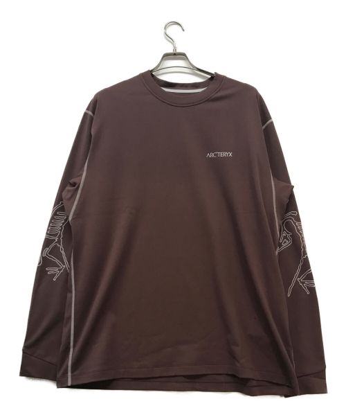 ARC'TERYX（アークテリクス）ARC'TERYX (アークテリクス) SYSTEM A COPAL BIRD ブラウン サイズ:XLの古着・服飾アイテム