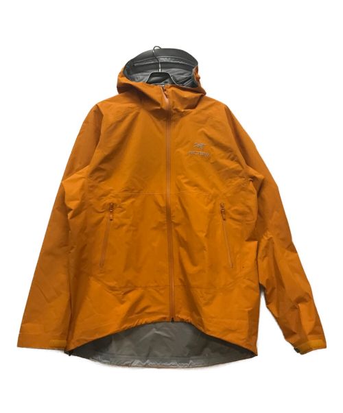 ARC'TERYX（アークテリクス）ARC'TERYX (アークテリクス) ZETA SL JACKET オレンジ サイズ:XLの古着・服飾アイテム