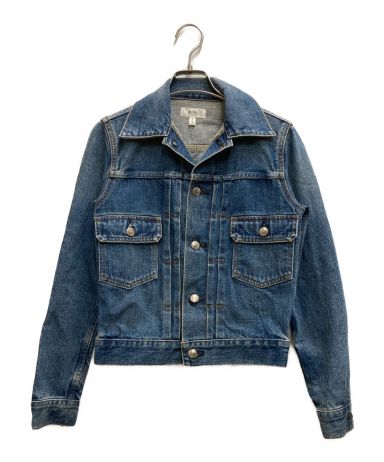 中古・古着通販】HYKE (ハイク) TYPE2 Denim Jacket インディゴ サイズ