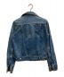 HYKE (ハイク) TYPE2 Denim Jacket インディゴ サイズ:1：7800円