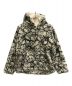 ERL（イーアールエル）の古着「SKULL PRINTED VINTAGE FLEECE HOODIE」｜ホワイト