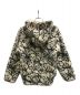 ERL (イーアールエル) SKULL PRINTED VINTAGE FLEECE HOODIE ホワイト サイズ:S：27800円