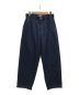 TTT MSW（ティーモダンストリートウェア）の古着「Denim wide pants」｜インディゴ