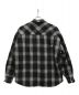 NEIGHBORHOOD (ネイバーフッド) BUFFALO CHECK SH LS ブラック サイズ:M：19800円