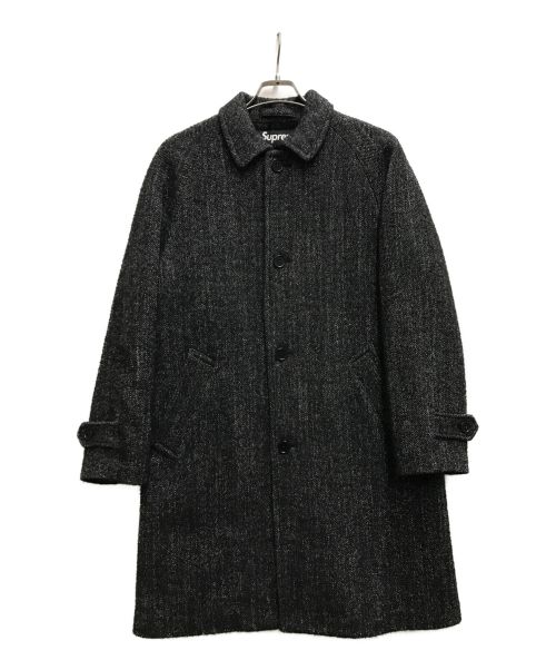 SUPREME（シュプリーム）SUPREME (シュプリーム) Loro Piana Wool Trench Coat ブラック サイズ:Sの古着・服飾アイテム