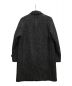 SUPREME (シュプリーム) Loro Piana Wool Trench Coat ブラック サイズ:S：69800円