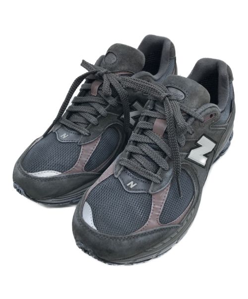 NEW BALANCE（ニューバランス）NEW BALANCE (ニューバランス) ローカットスニーカー グレー サイズ:US 8 1/2の古着・服飾アイテム