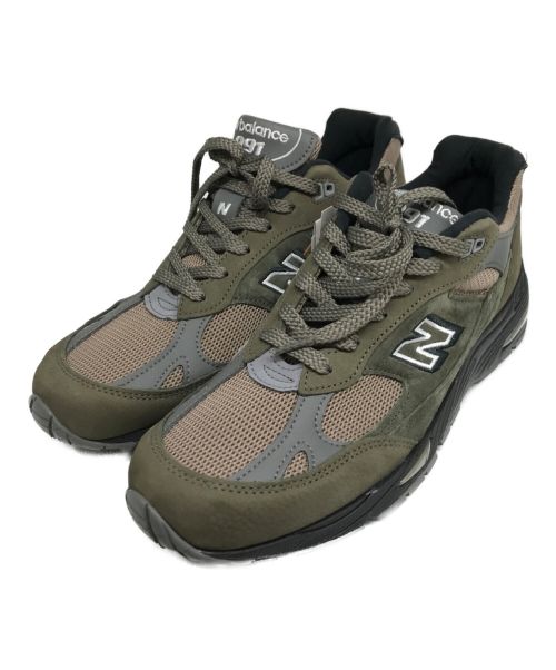 NEW BALANCE（ニューバランス）NEW BALANCE (ニューバランス) ローカットスニーカー カーキ サイズ:27cmの古着・服飾アイテム