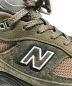 中古・古着 NEW BALANCE (ニューバランス) ローカットスニーカー カーキ サイズ:27cm：19800円