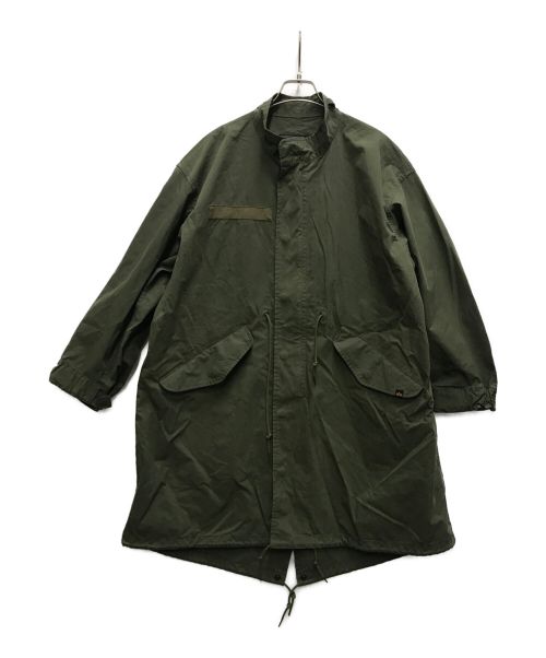 Ameri（アメリ）Ameri (アメリ) ALPHA (アルファ) M65 COAT オリーブ サイズ:Sの古着・服飾アイテム