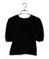 TELOPLAN (テーロプラン) AKI Knit TOP ブラック サイズ:FREE：14800円