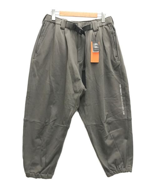 TIGHTBOOTH PRODUCTION（タイトブースプロダクション）TIGHTBOOTH PRODUCTION (タイトブースプロダクション) PYRAMID SWEAT BALLOON PANTS グレー サイズ:XLの古着・服飾アイテム