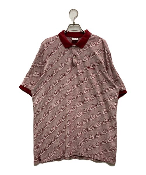 SUPREME（シュプリーム）SUPREME (シュプリーム) NIKE (ナイキ) Jacquard Polo レッド サイズ:Ⅿの古着・服飾アイテム