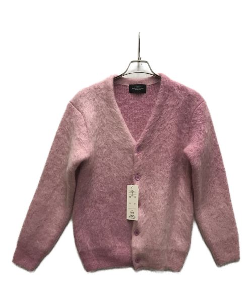 UNUSED（アンユーズド）UNUSED (アンユーズド) Mohair Knit Cardigan ピンク サイズ:1の古着・服飾アイテム