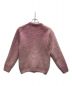 UNUSED (アンユーズド) Mohair Knit Cardigan ピンク サイズ:1：27800円