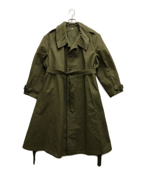 French Army（フランス軍）French Army (フランス軍) モーターサイクルコート オリーブ サイズ:2の古着・服飾アイテム