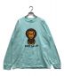 A BATHING APE（アベイシングエイプ）の古着「BABY MILO L/S Tee」｜ブルー