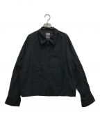 UNITED ARROWS & SONSユナイテッドアローズ アンド サンズ）の古着「NYLON ZIP JACKET」｜ブラック