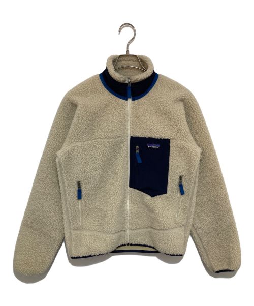 Patagonia（パタゴニア）Patagonia (パタゴニア) クラシクレトロｘカーディガン ベージュ サイズ:XSの古着・服飾アイテム