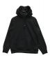 SUPREME（シュプリーム）の古着「Micro Logo Hooded Sweatshirt」｜ブラック