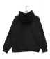 SUPREME (シュプリーム) Micro Logo Hooded Sweatshirt ブラック サイズ:Ⅿ：19800円