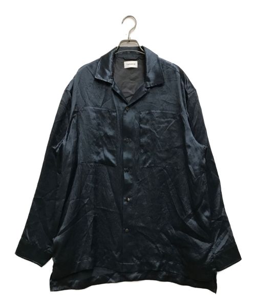 TANAKA（タナカ）TANAKA (タナカ) THE WORKSHIRT グリーン サイズ:Ⅿの古着・服飾アイテム