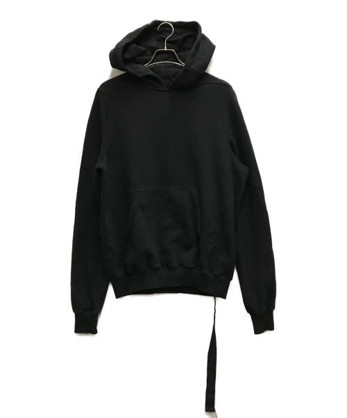 RICK OWENS（リックオウエンス）RICK OWENS (リック オウエンス) GRANBURY HOODIE ブラック サイズ:Ⅼの古着・服飾アイテム