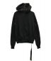 RICK OWENS（リック オウエンス）の古着「GRANBURY HOODIE」｜ブラック