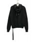 RICK OWENS (リック オウエンス) GRANBURY HOODIE ブラック サイズ:Ⅼ：22800円