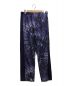 Needles（ニードルス）の古着「TRACK PANT TIE-DYE PRINTED」｜パープル