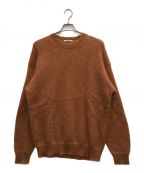 AURALEEオーラリー）の古着「SUPER KID MOHAIR KNIT P/O」｜ブラウン