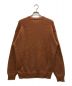 AURALEE (オーラリー) SUPER KID MOHAIR KNIT P/O ブラウン サイズ:5：17800円