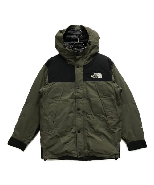 THE NORTH FACE（ザ ノース フェイス）THE NORTH FACE (ザ ノース フェイス) Mountain Down Jacket オリーブ サイズ:Ⅿの古着・服飾アイテム