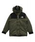 THE NORTH FACE（ザ ノース フェイス）の古着「Mountain Down Jacket」｜オリーブ