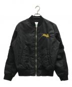 KENZOケンゾー）の古着「Jumping Tiger Bomber Jacket」｜ブラック