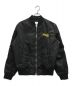 KENZO（ケンゾー）の古着「Jumping Tiger Bomber Jacket」｜ブラック