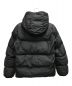 MONCLER (モンクレール) モンクラショートダウンジャケット ブラック サイズ:1：108000円