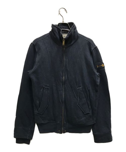 STONE ISLAND（ストーンアイランド）STONE ISLAND (ストーンアイランド) スウェットジャケット ネイビー サイズ:Sの古着・服飾アイテム