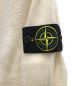 中古・古着 STONE ISLAND (ストーンアイランド) ジップアップニットジャケット ベージュ サイズ:S：19800円